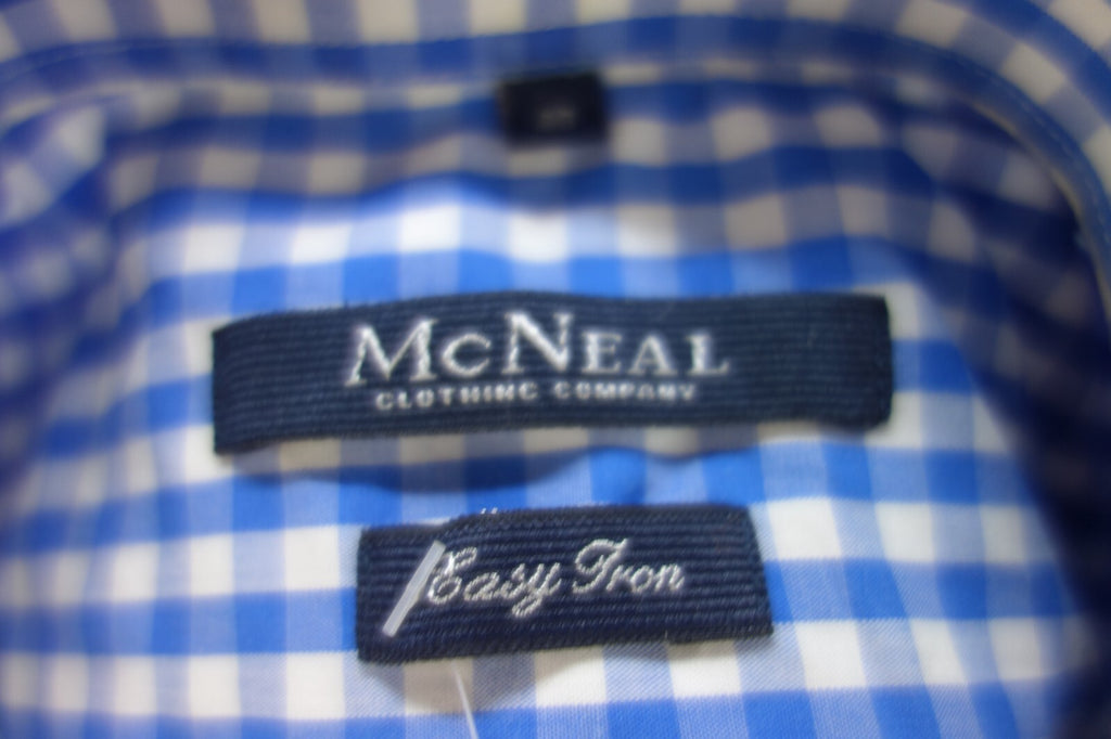 EK4140 Herren Hemd von McNeal, blau-weiß, Gr.404