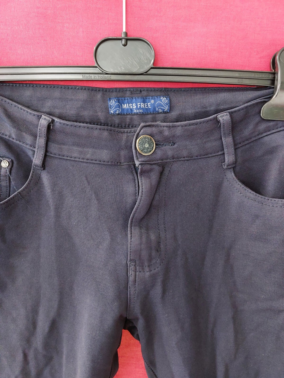 EK1353 Herren Jeans von Miss Free, Blau, W312