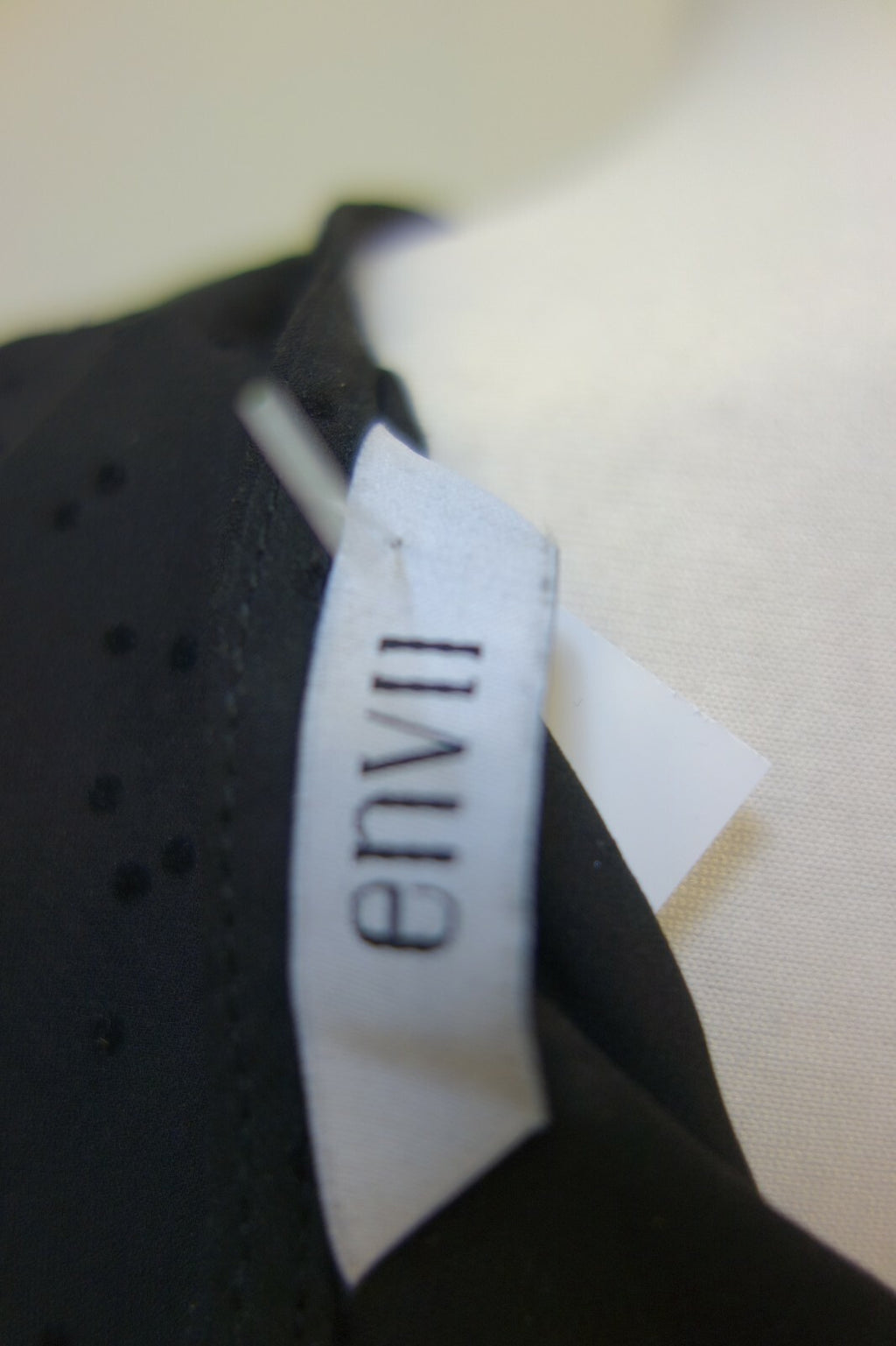 EK1282 Damen Kleid von Envii, schwarz, Gr. S5