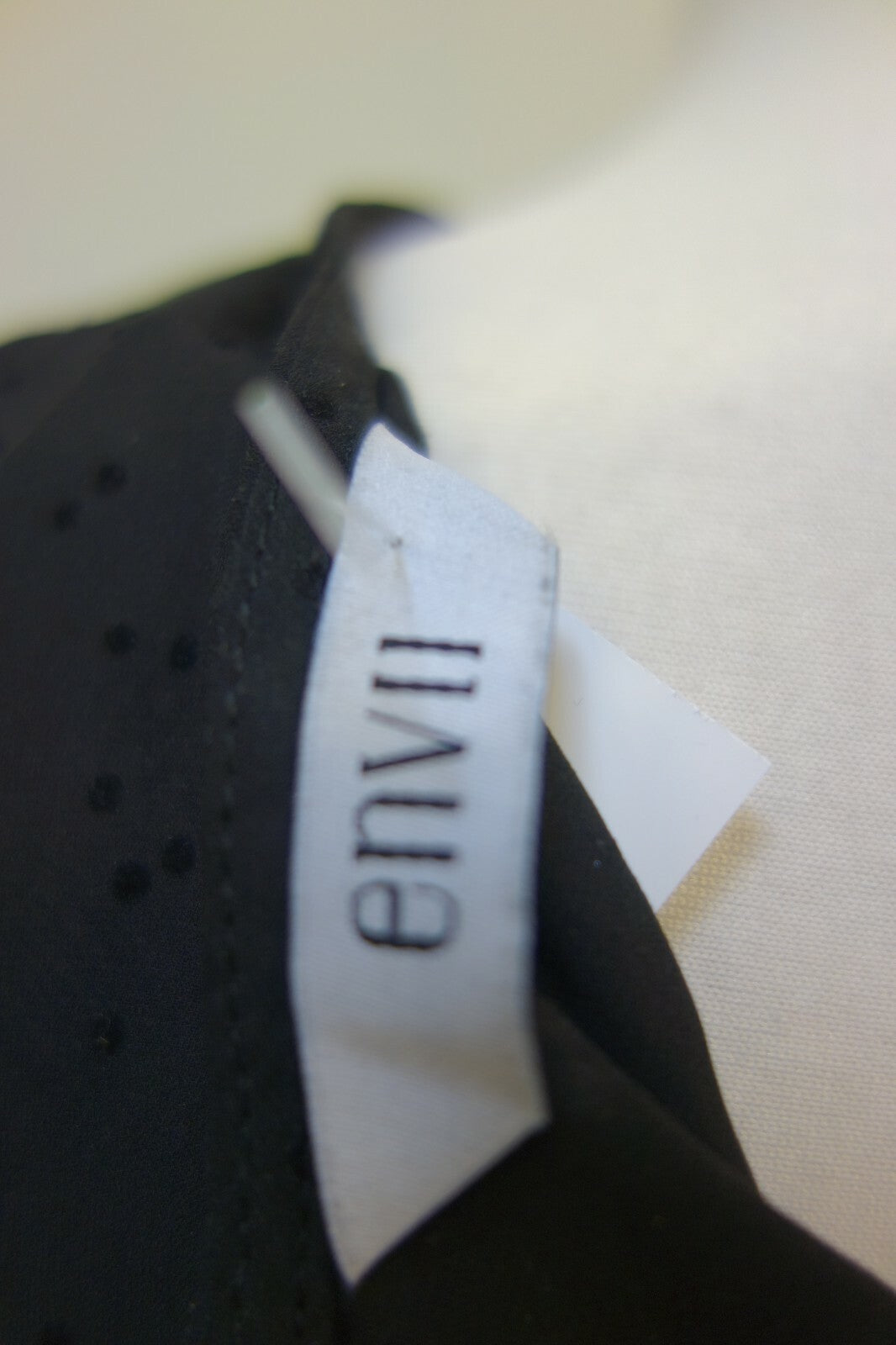 EK1282 Damen Kleid von Envii, schwarz, Gr. S5