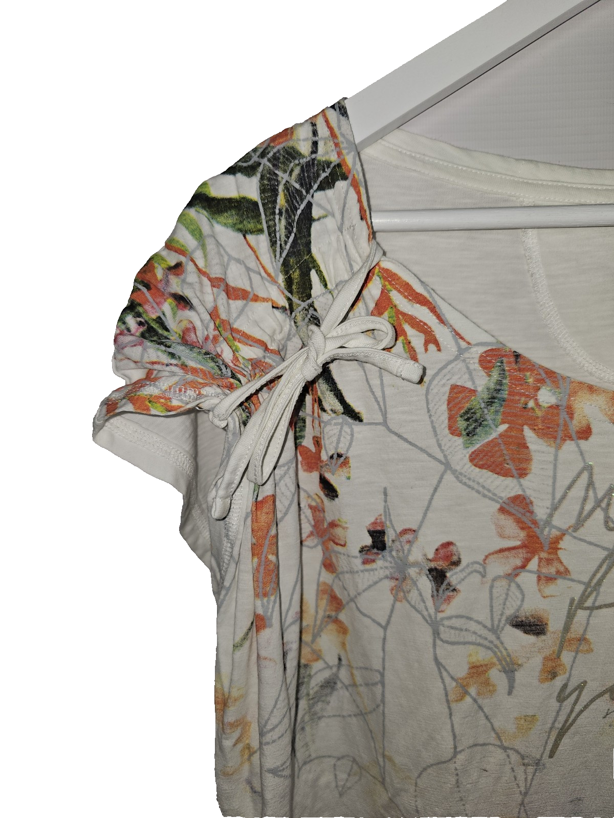 EK7045 Damen T-Shirt von S'questo, weiß, Gr.421