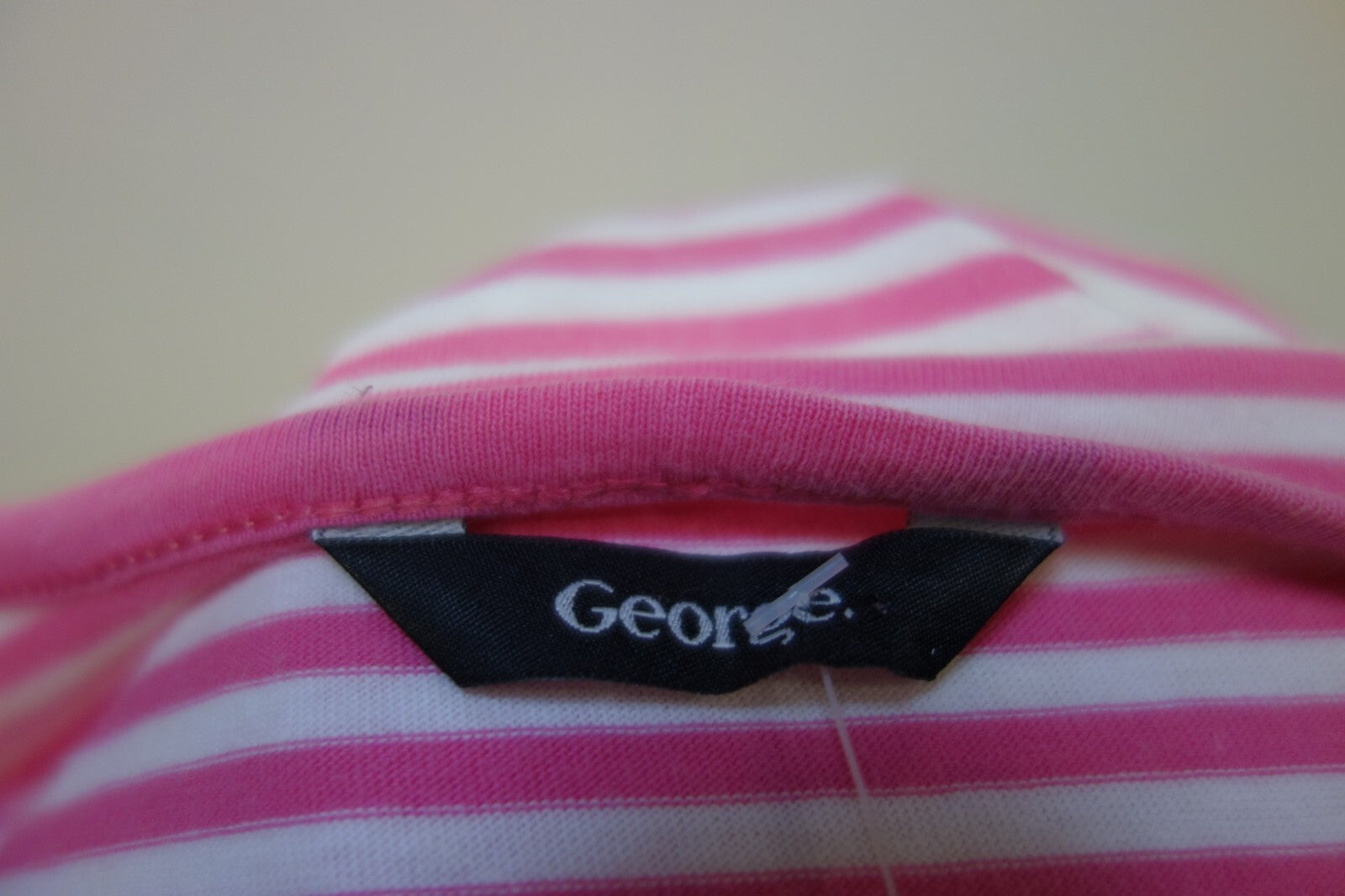 EK2084 Mädchen T-Shirt von George, gestreift, Gr. 122/1284