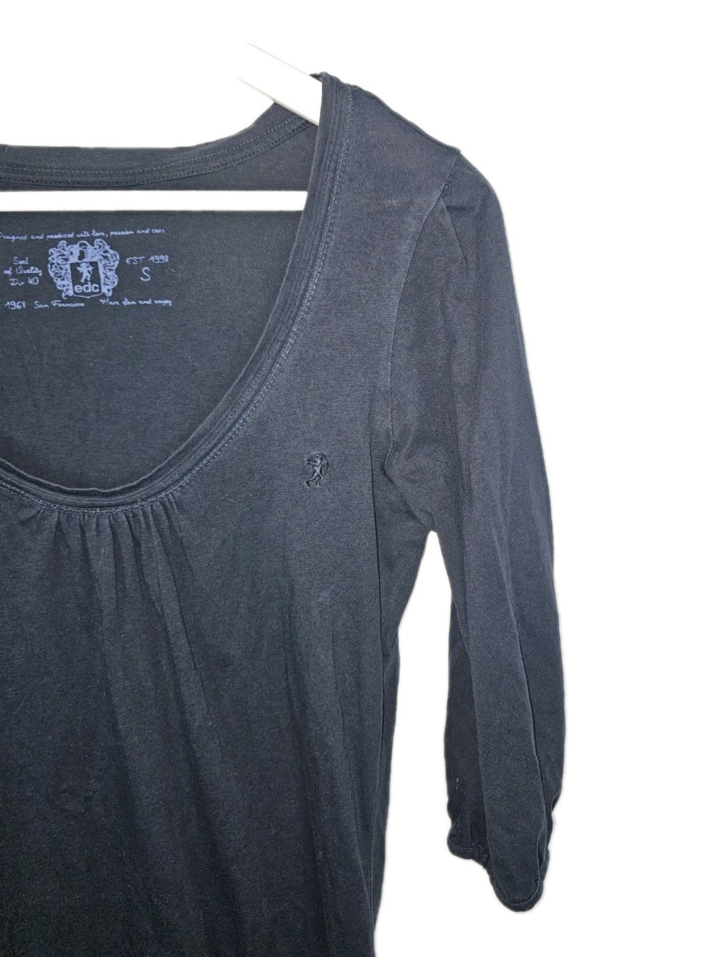 EK10475 Damen Shirt von EDC, blau, Gr.S1