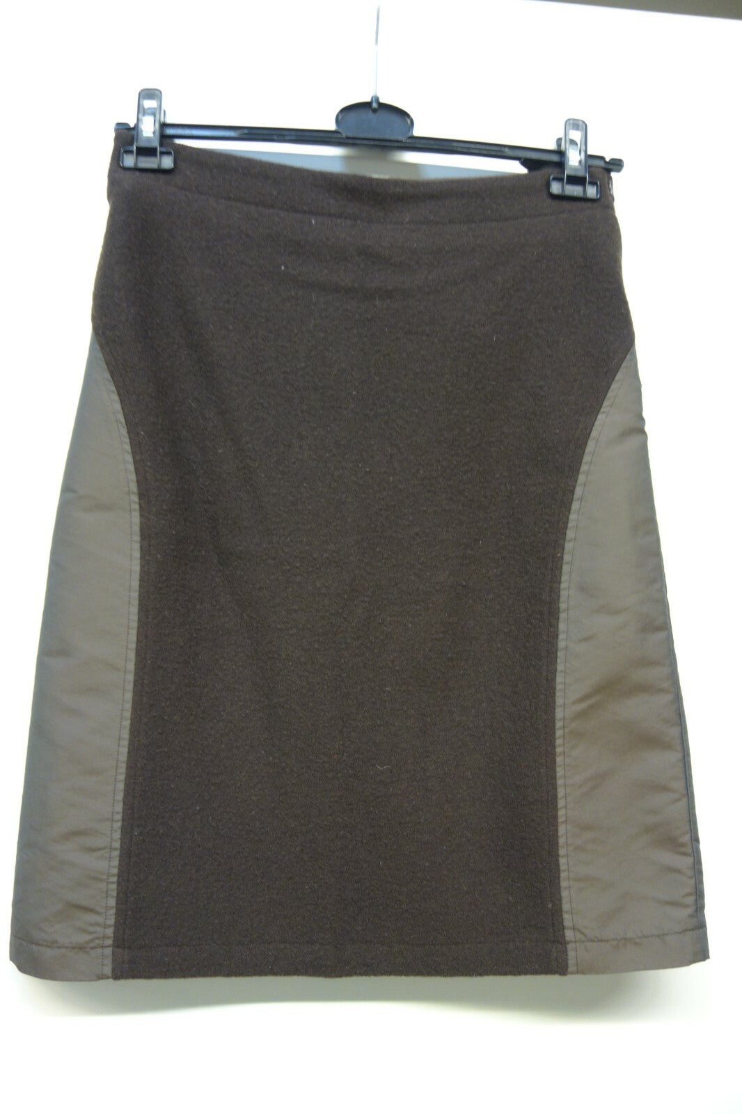 EK1047 Damen Rock von Carlo Colucci, braun, Gr. 384