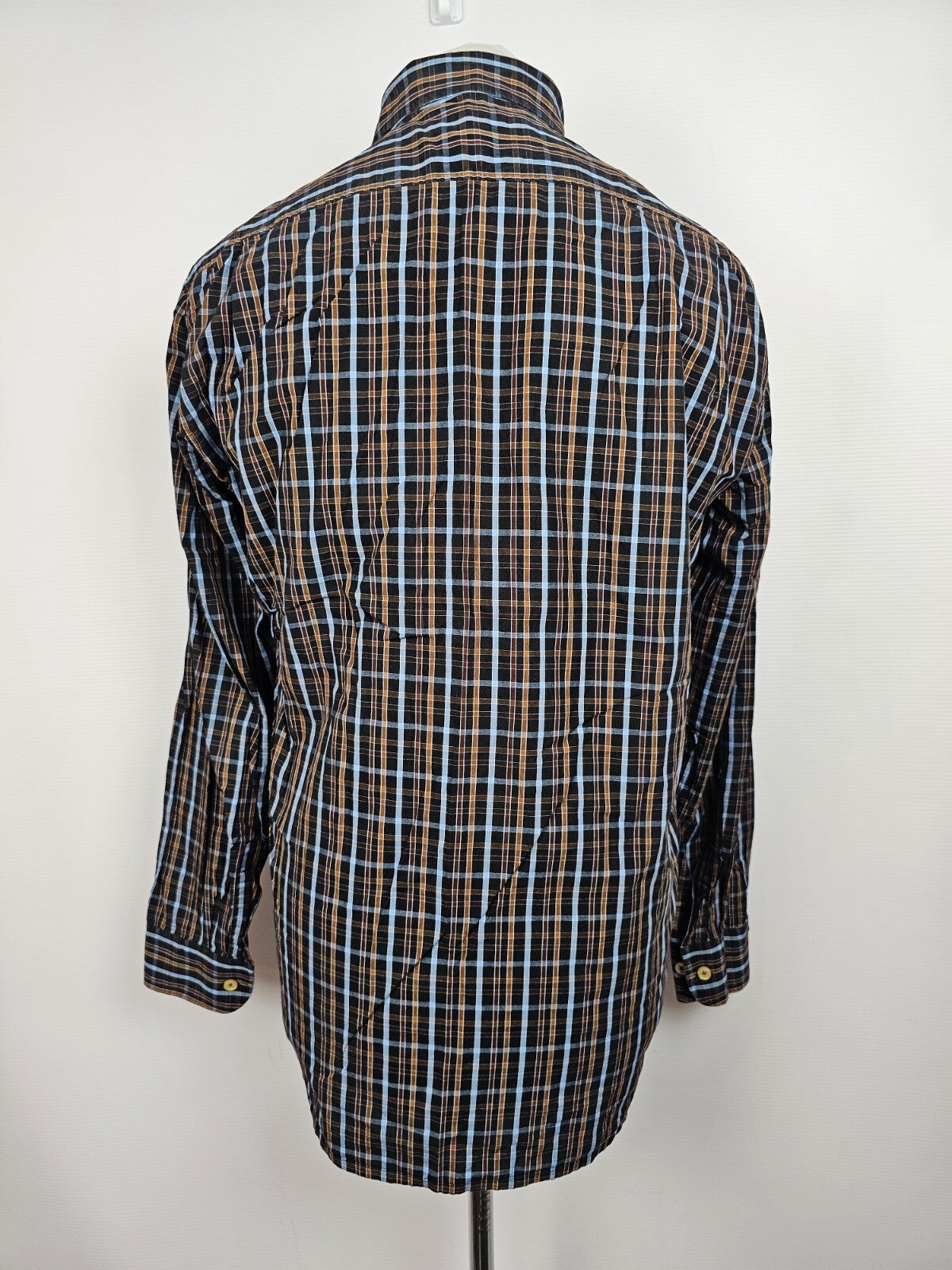 EK5414 Herren Hemd von Theo`TS , blau, Gr.M (39/40)4