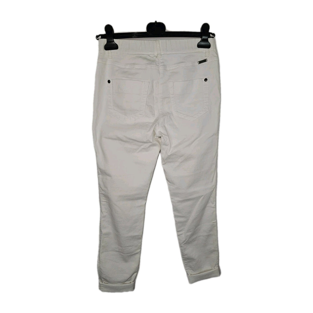 EK9903 Damen Hose von Sarah Kern, weiß, Gr.18 (36)4