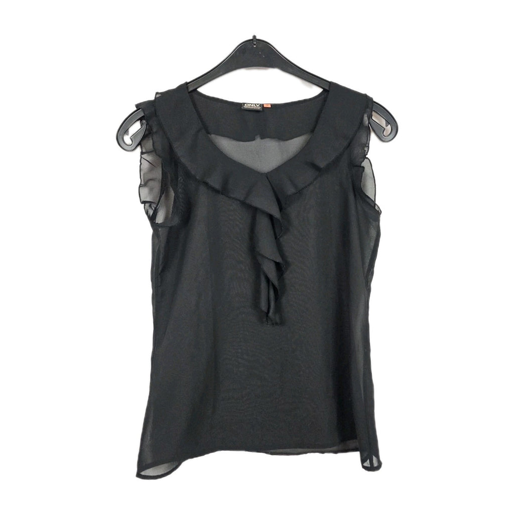 EK10854 Damen Bluse von Only, Schwarz, Gr. 340