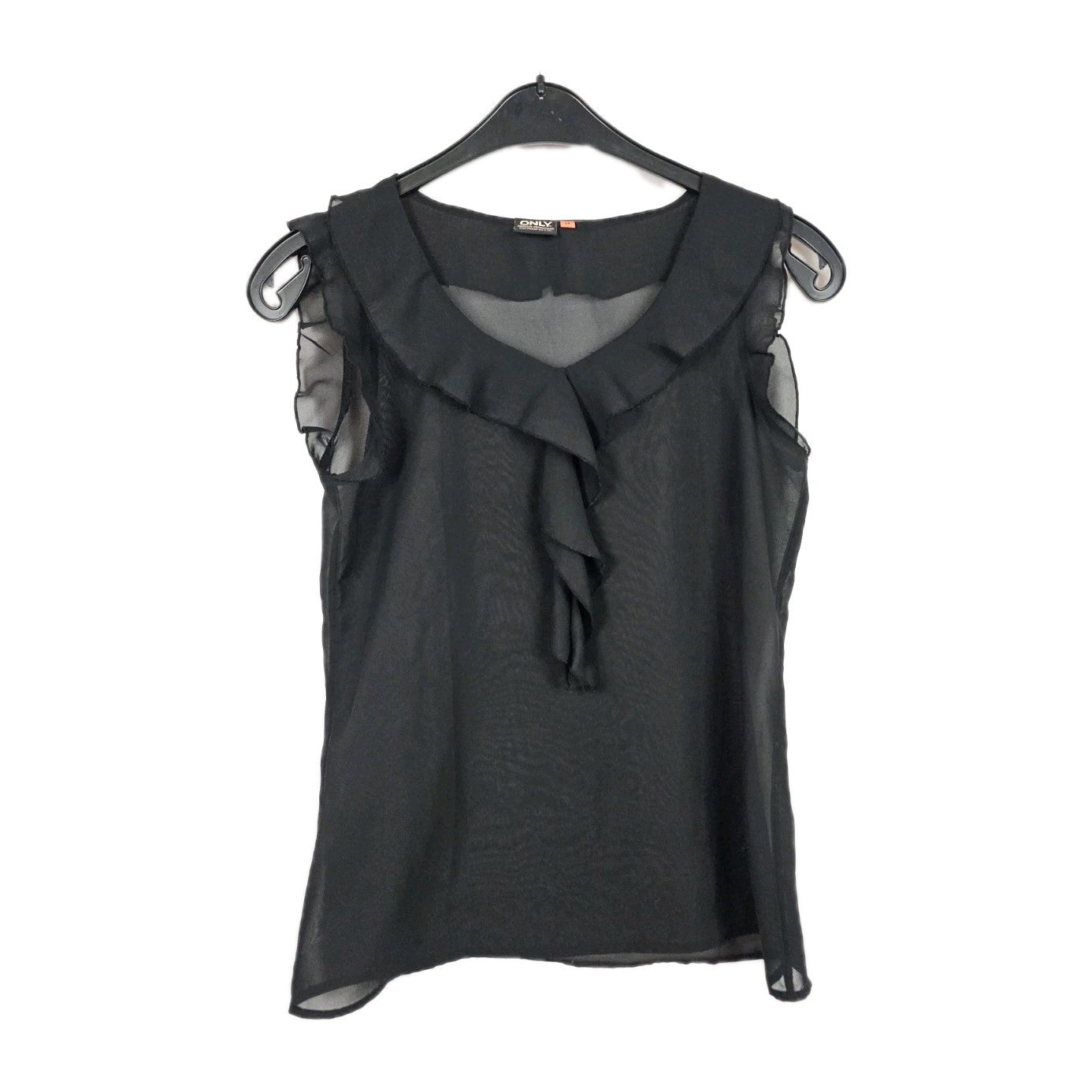 EK10854 Damen Bluse von Only, Schwarz, Gr. 340