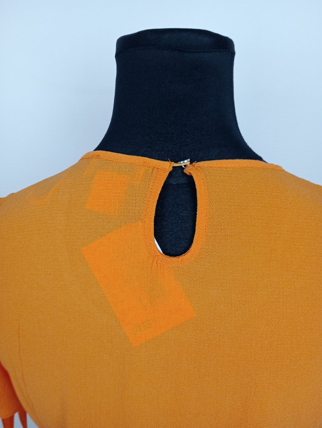 EK5100 Damen Bluse von basically you, orange, Gr. 385