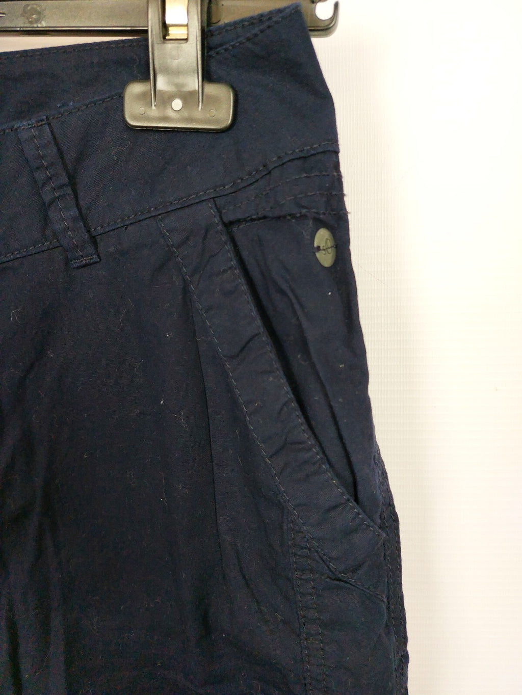 EK5195 Damen Shorts von s.Oliver, dunkelblau, Gr. 346