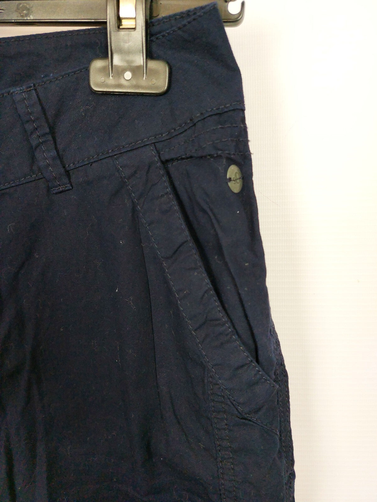 EK5195 Damen Shorts von s.Oliver, dunkelblau, Gr. 346