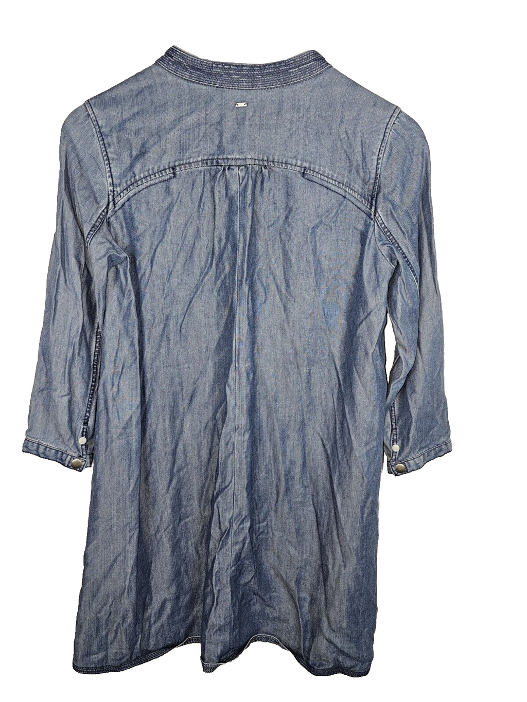 EK6761 Damen Blusenkleid von RAW, Blau, Gr.S3