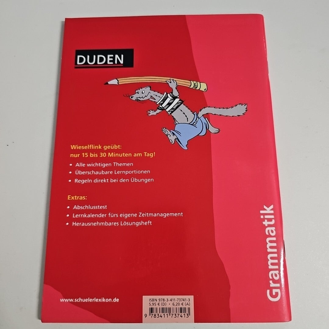 EB1619 Duden Französisch in 15 Minuten. Grammatik 3. Lernjahr 1