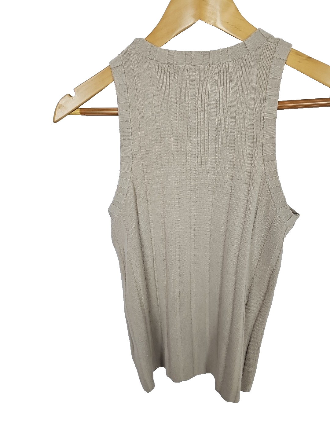 EK8300Damen Strick Top H&M Beige Gr.M2