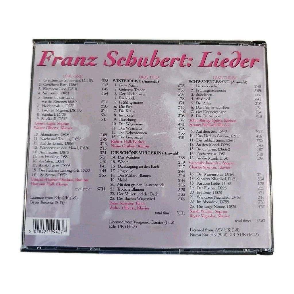 EB4274 Schubert Lieder- 3CD's1