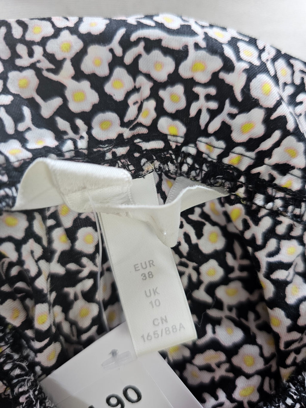 EK6220 Damen Jumpsuit von H&M, geblümt, Gr. 383