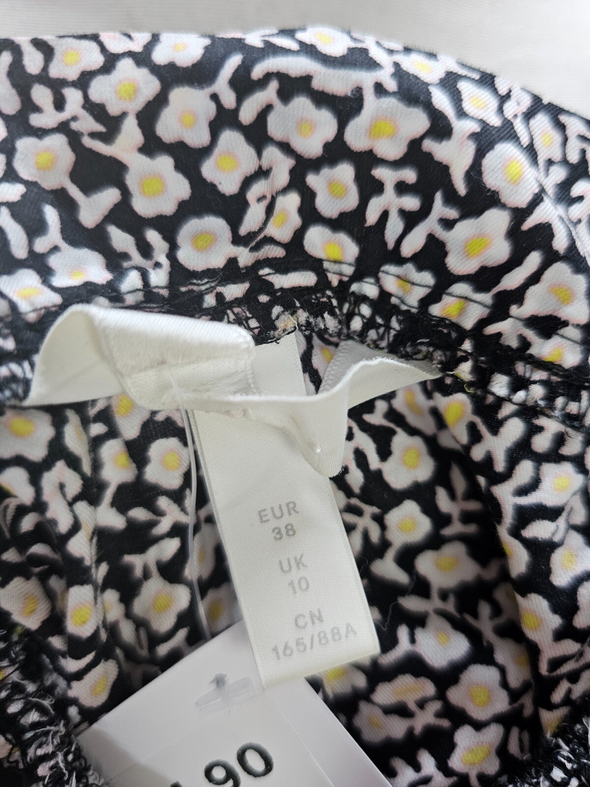 EK6220 Damen Jumpsuit von H&M, geblümt, Gr. 383