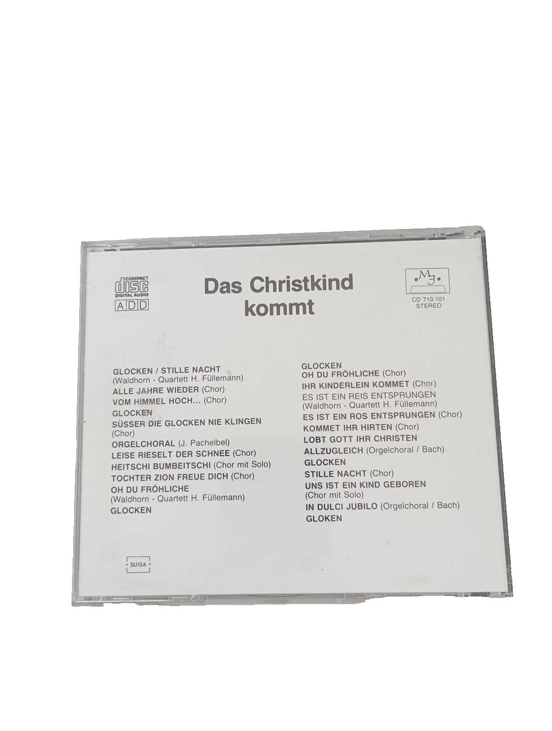 EB3400 Das Christkind Kommt Cd1