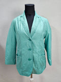 EK4963 Damen Blazerjacke von Mian, lichtgrün, Gr. 480