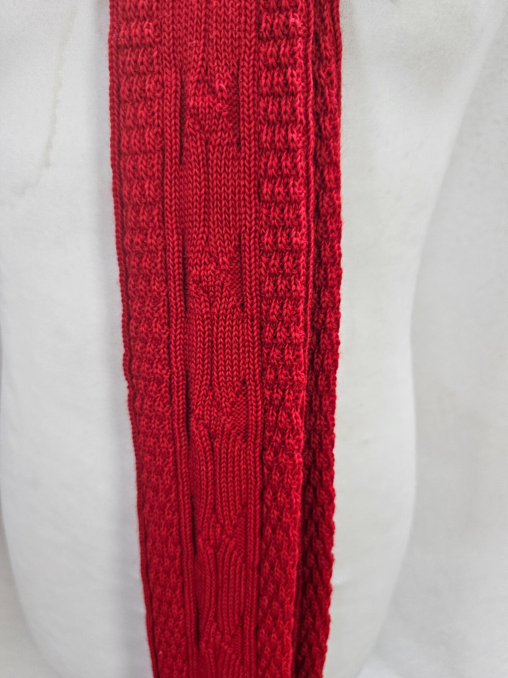EK5087 Damen Kniestrümpfe von Strümpfe, rot, Gr. 35-384