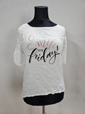 EK5828 Damen T-Shirt von s.Oliver, weiß, Gr. 400