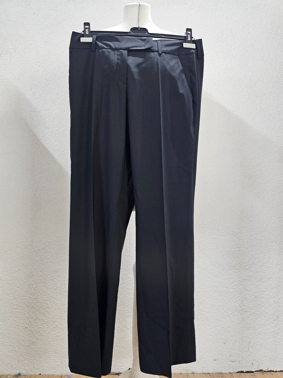 EK5983 Damen Anzughose von René Lezard, schwarz, Gr. 400