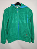 EK2206 Jungen Strickjacke von s.Oliver, grün, Gr.1640