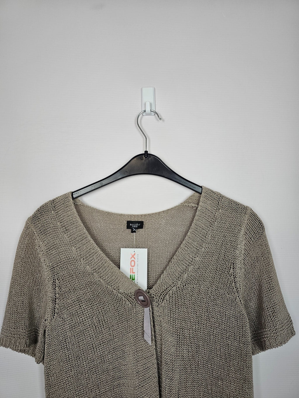 EK6564 Damen Strickjacke von Bexleys, Braun, Gr.S1