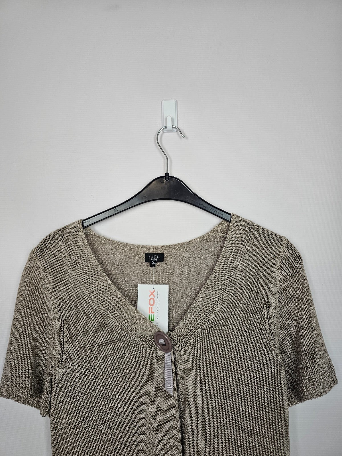 EK6564 Damen Strickjacke von Bexleys, Braun, Gr.S1