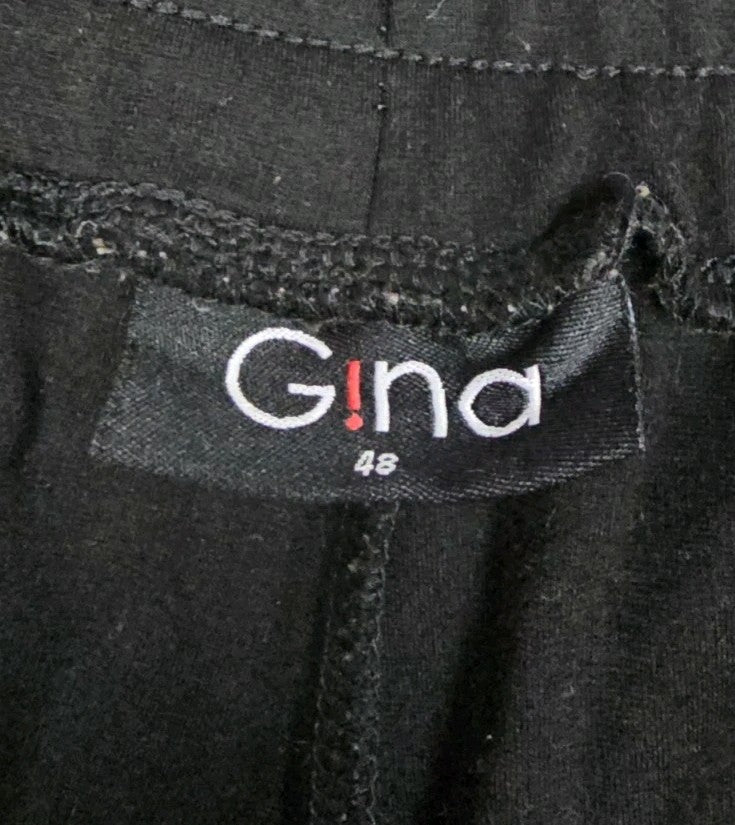 EK10586 Damen Hose Gina Gr.48 Schwarz2