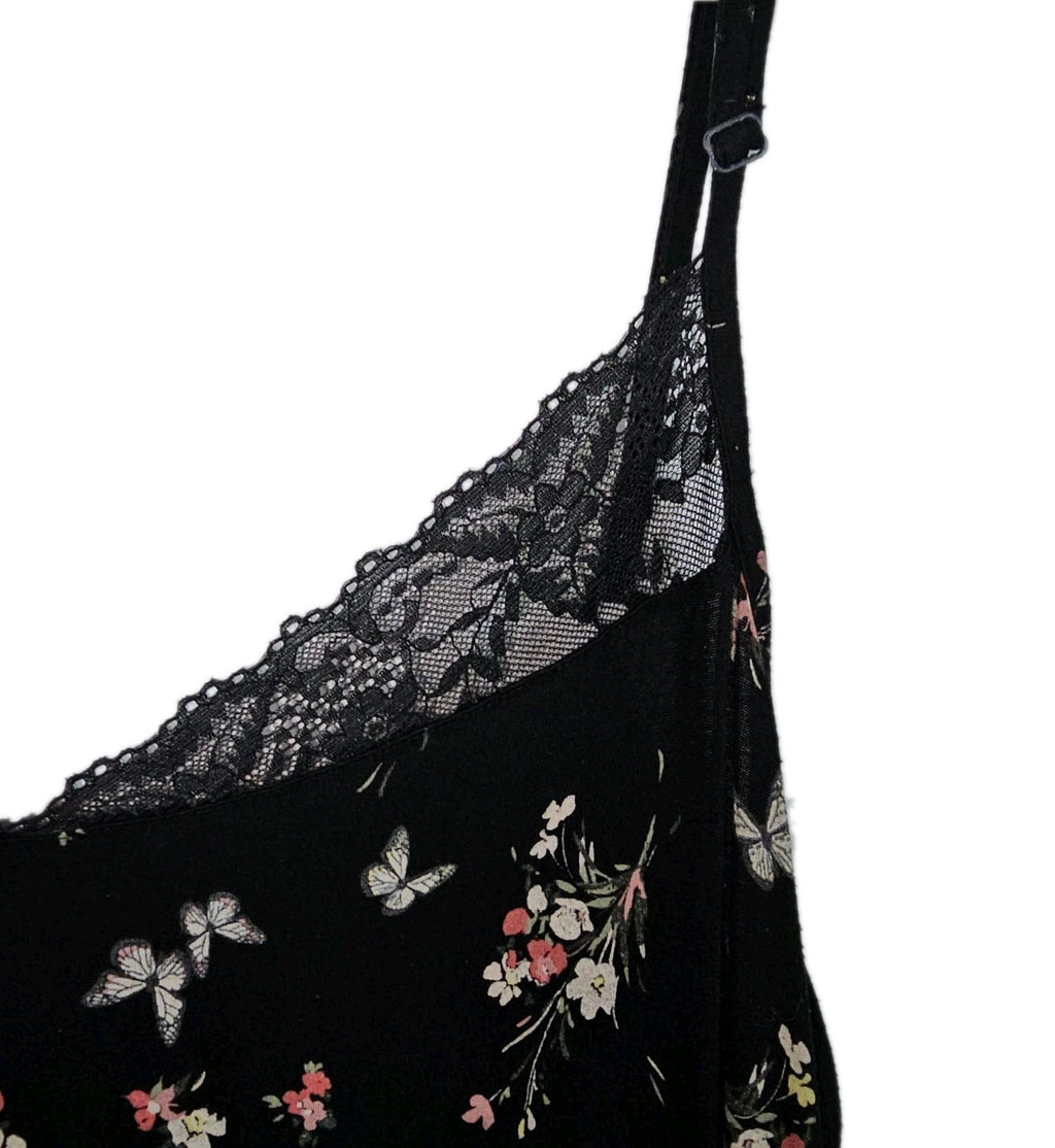 EK10052 Damen Schlafkleid von C&A, schwarz, Gr.XXL1