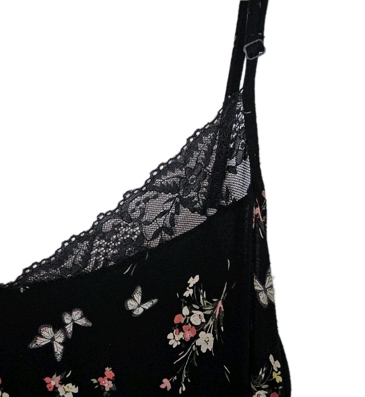 EK10052 Damen Schlafkleid von C&A, schwarz, Gr.XXL1