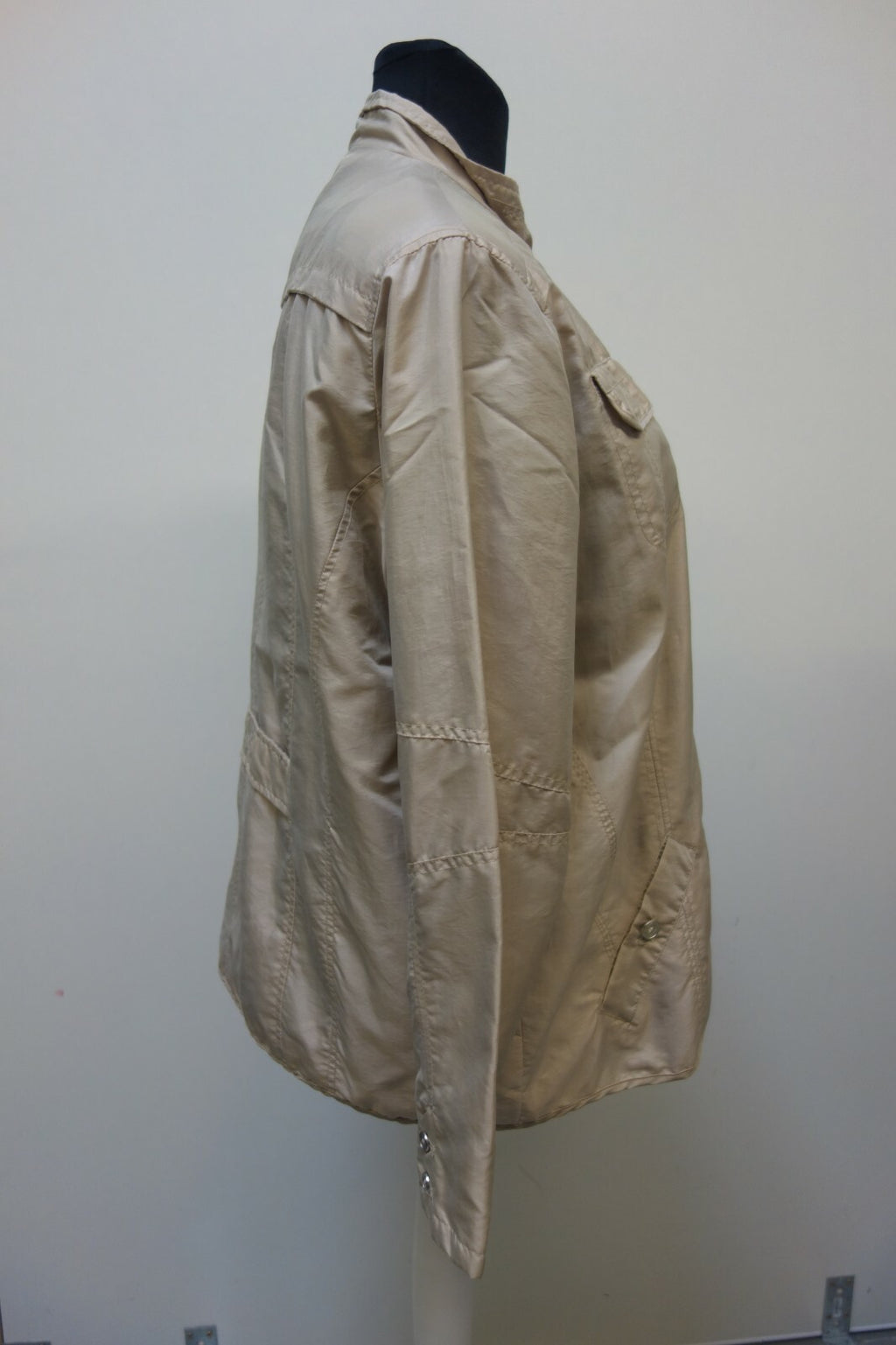EK1643 Damen Jacke von Gina Laura, beige, XXL2
