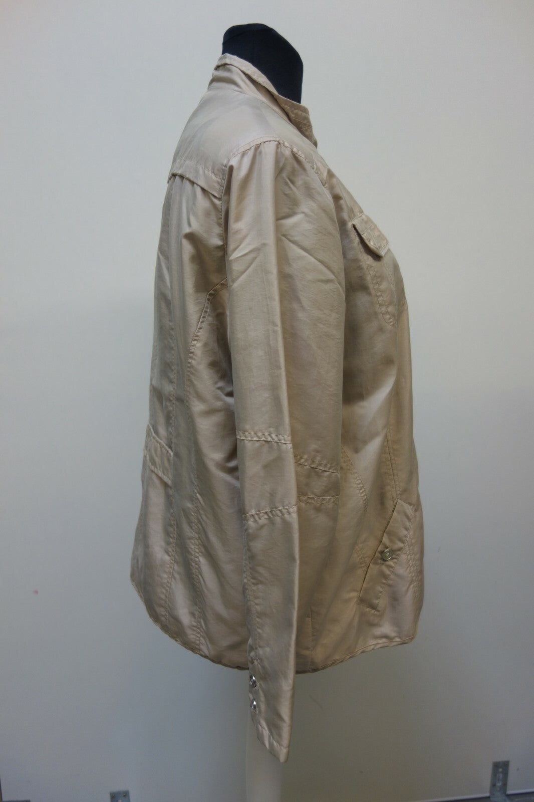 EK1643 Damen Jacke von Gina Laura, beige, XXL2