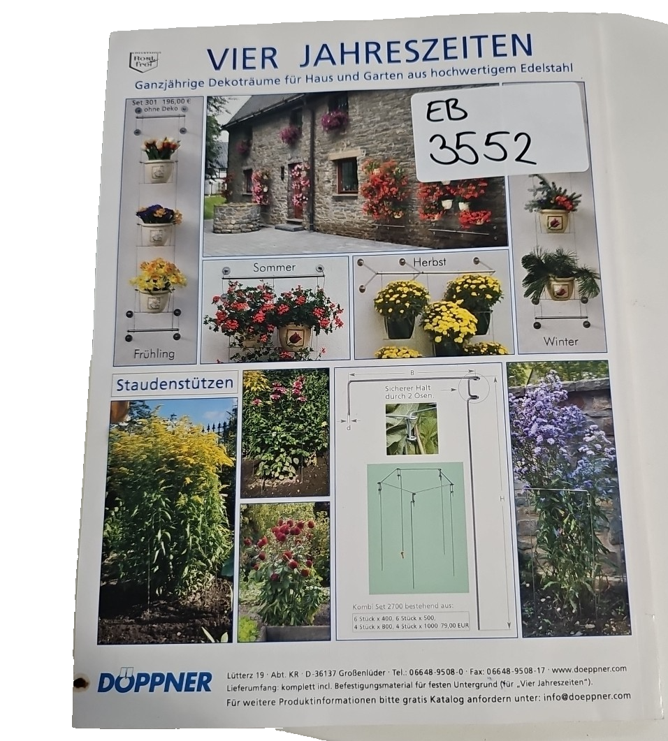 EB3552 Kraut und Rüben, 03/2005, biologisches Gärtnern und naturgemäßes Leben1