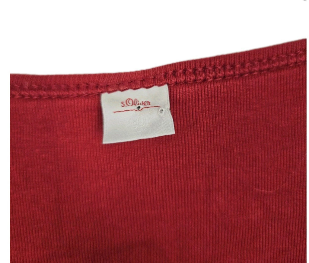 EK10832 Damen Pullover von s.Oliver, Rot, Gr. 381