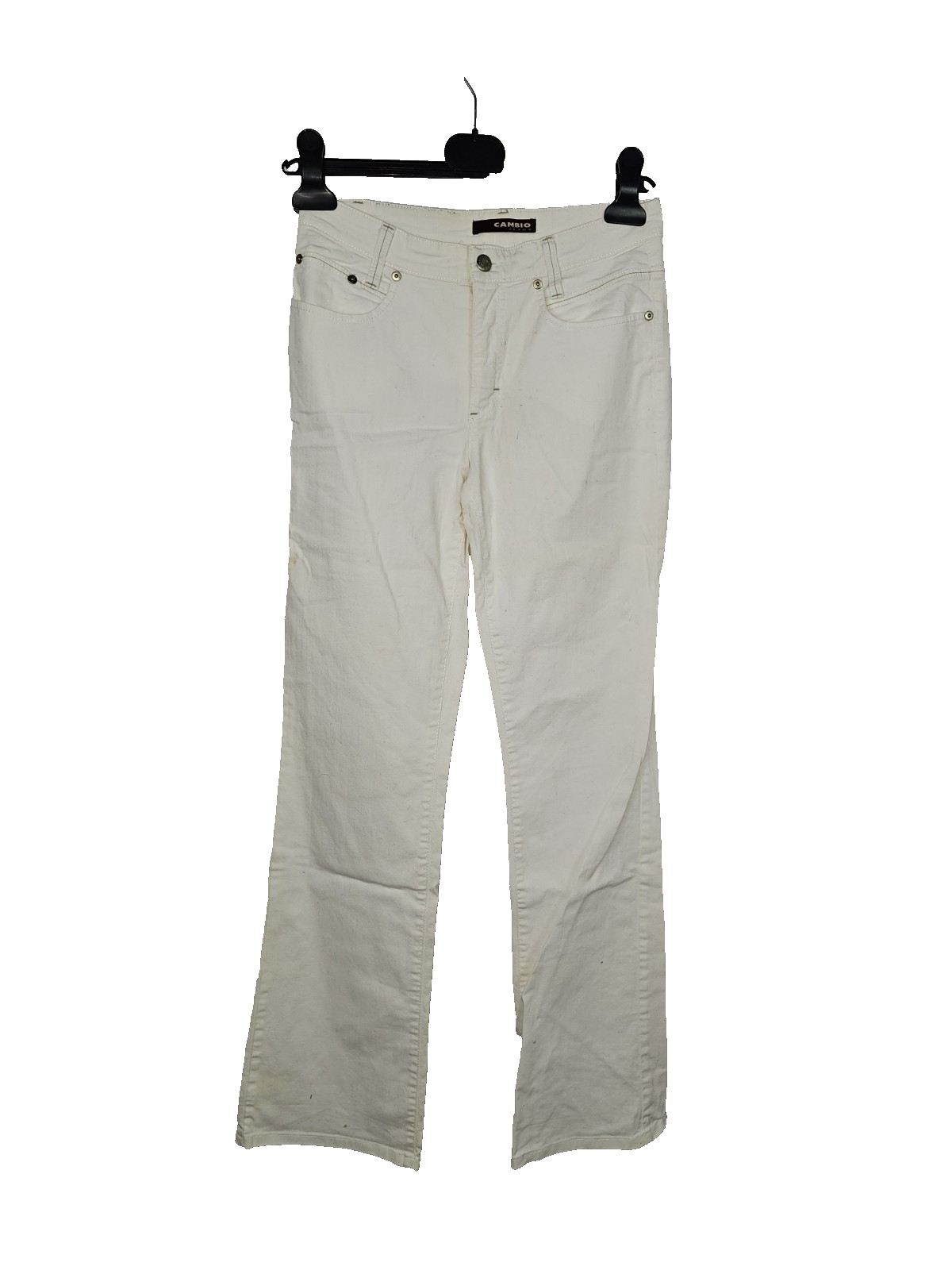 EK8575 Damen Jeans von Cambio, Weiß, Gr. Ca.270