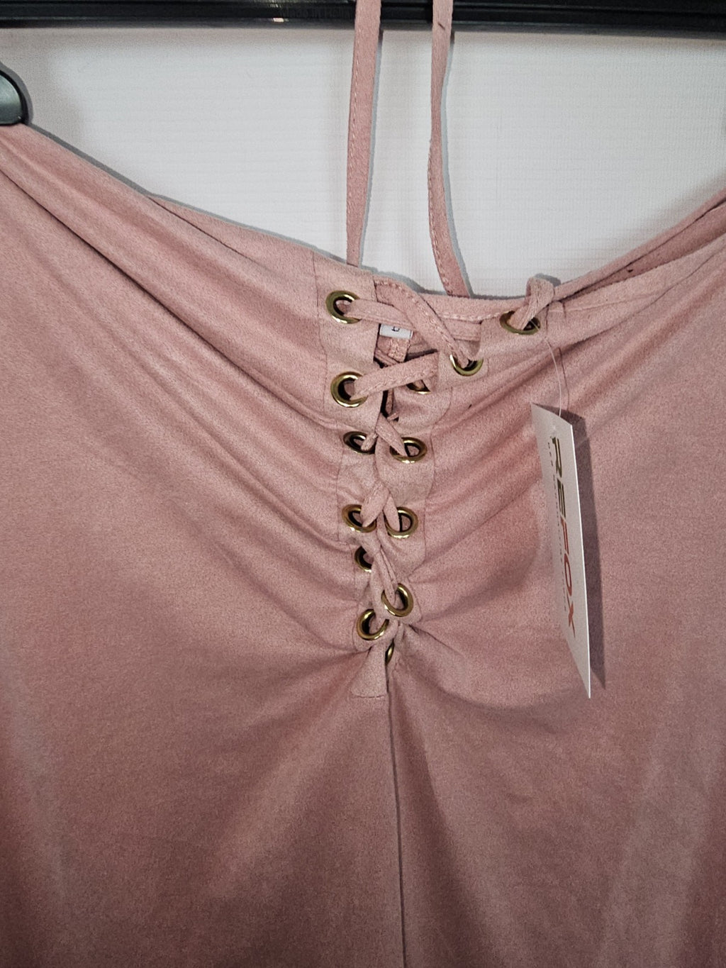 EK7851 Damen Kleid, Altrosa, Gr. L1