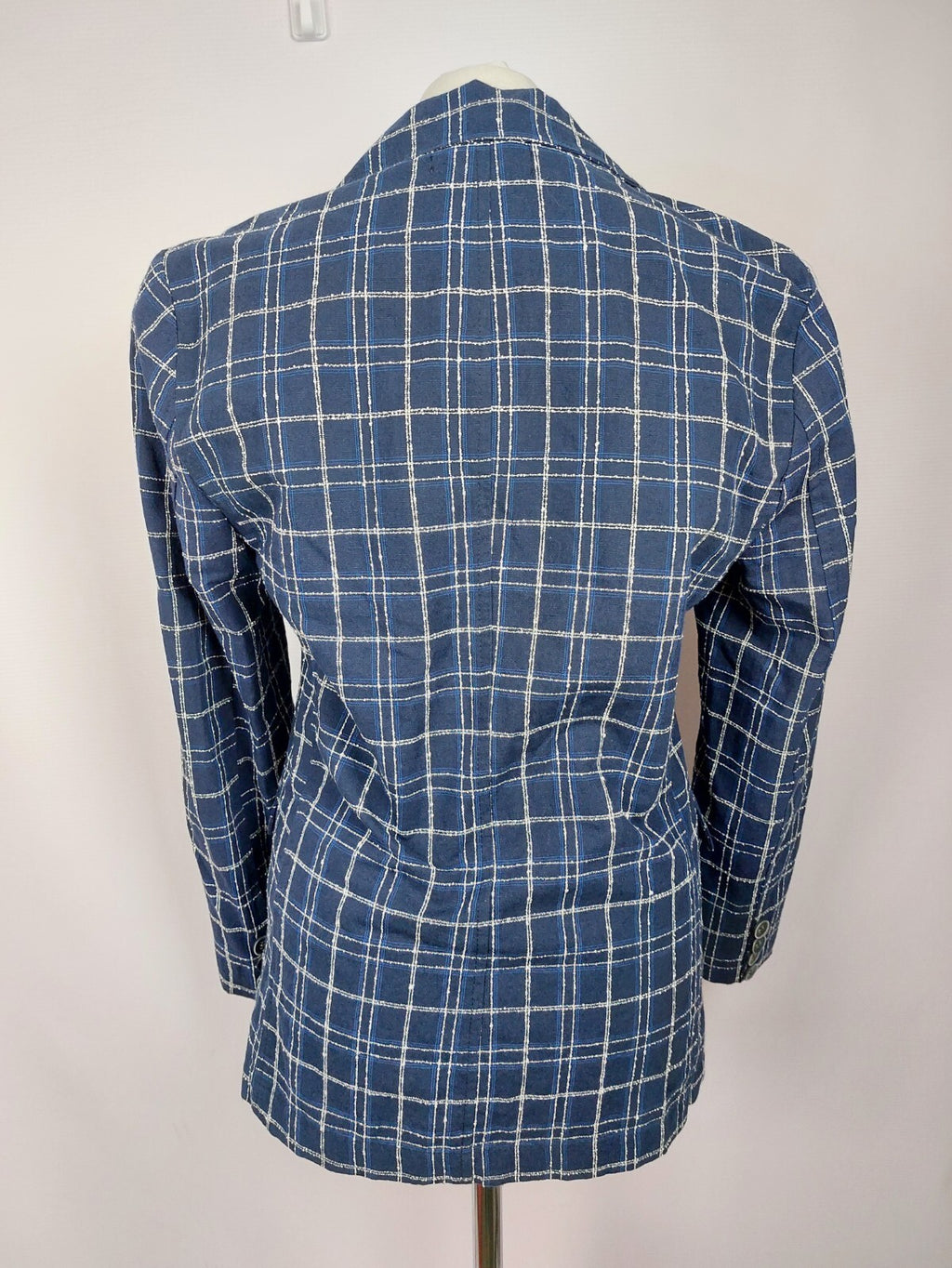EK3860 Damen Set von Wilfed, blau/weiß kariert, Gr. S, 3 teilig11