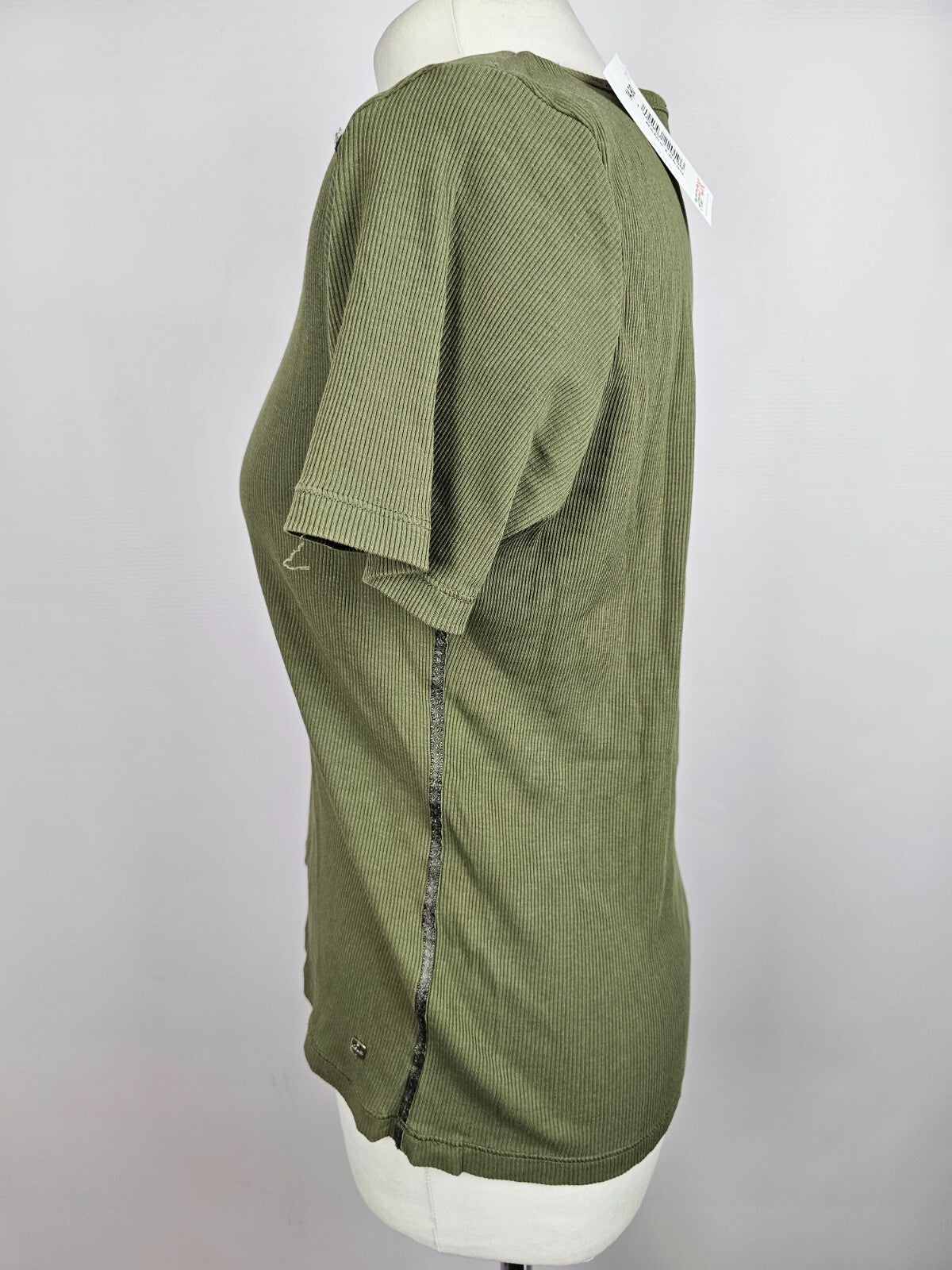 EK5525 Damen T-Shirt von Visum, grün, Gr. M3