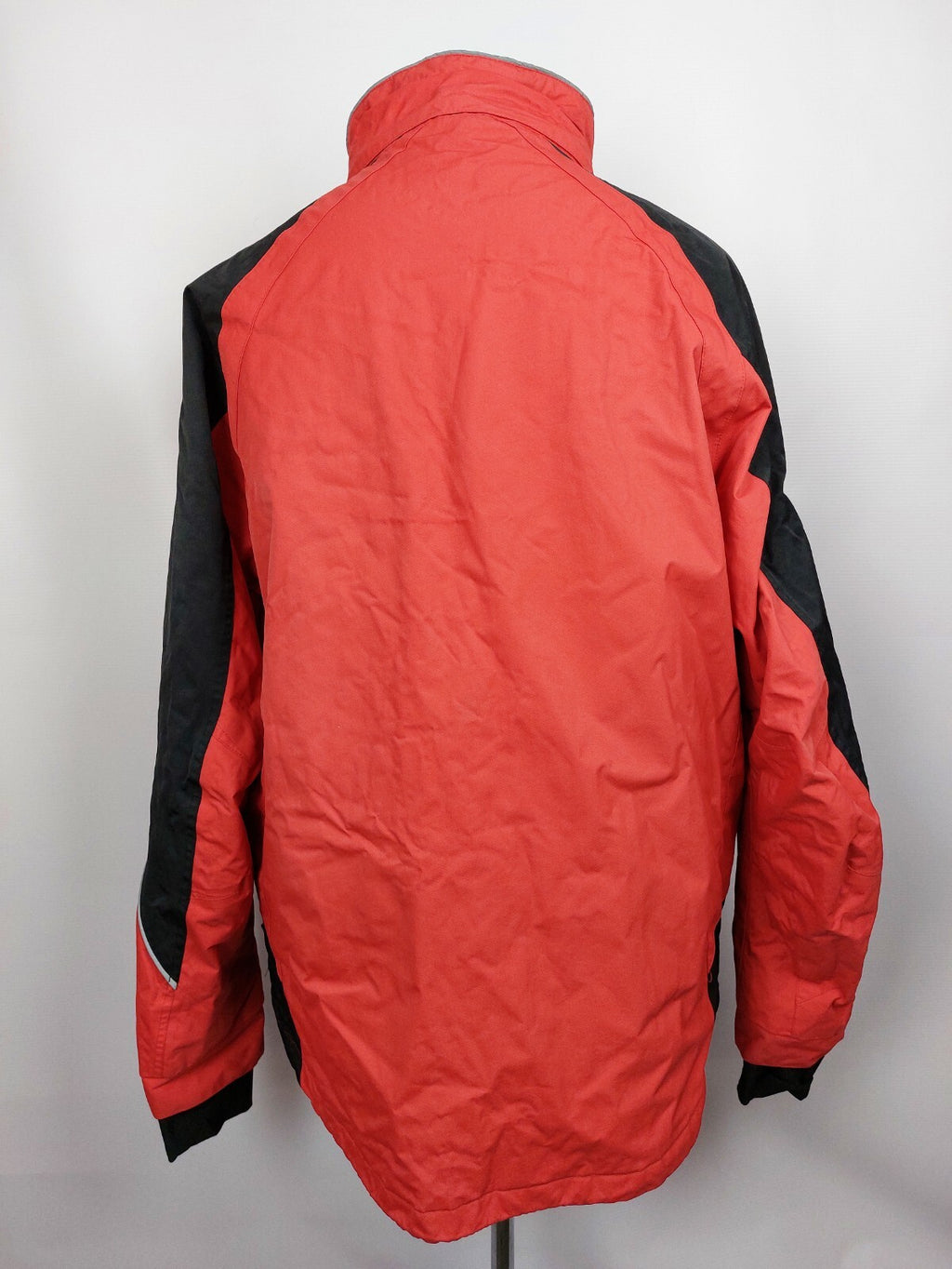 EK0451 Herren Winterjacke von Vipers, rot-schwarz, Gr.XL8