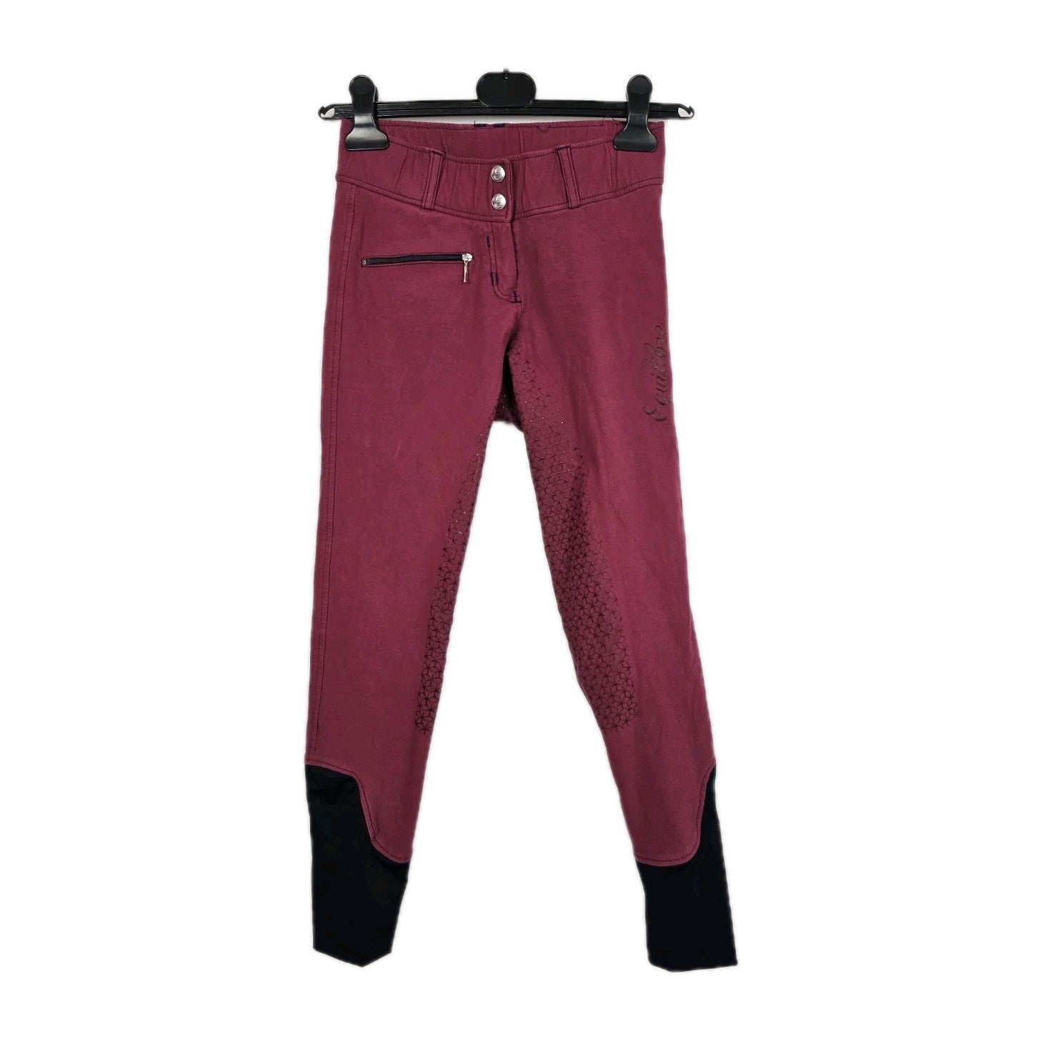 EK10532 Damen Reithose von Equilibre, Weinrot, Gr. 340