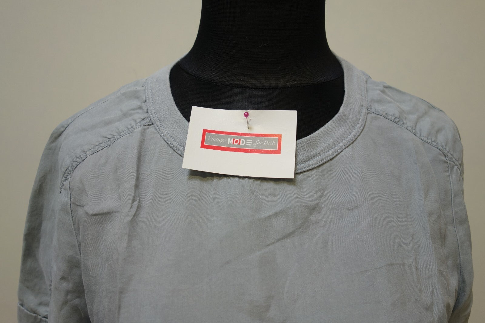 EK0738 Damen T-Shirt von G-Star-Raw, hellblau, Gr. M1