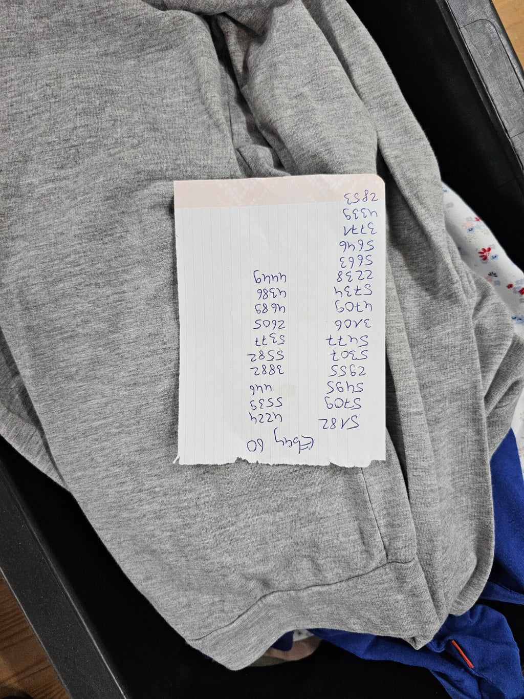 EK5182 Mädchen Langarmshirt von H&M, grau, Gr. 146/1524