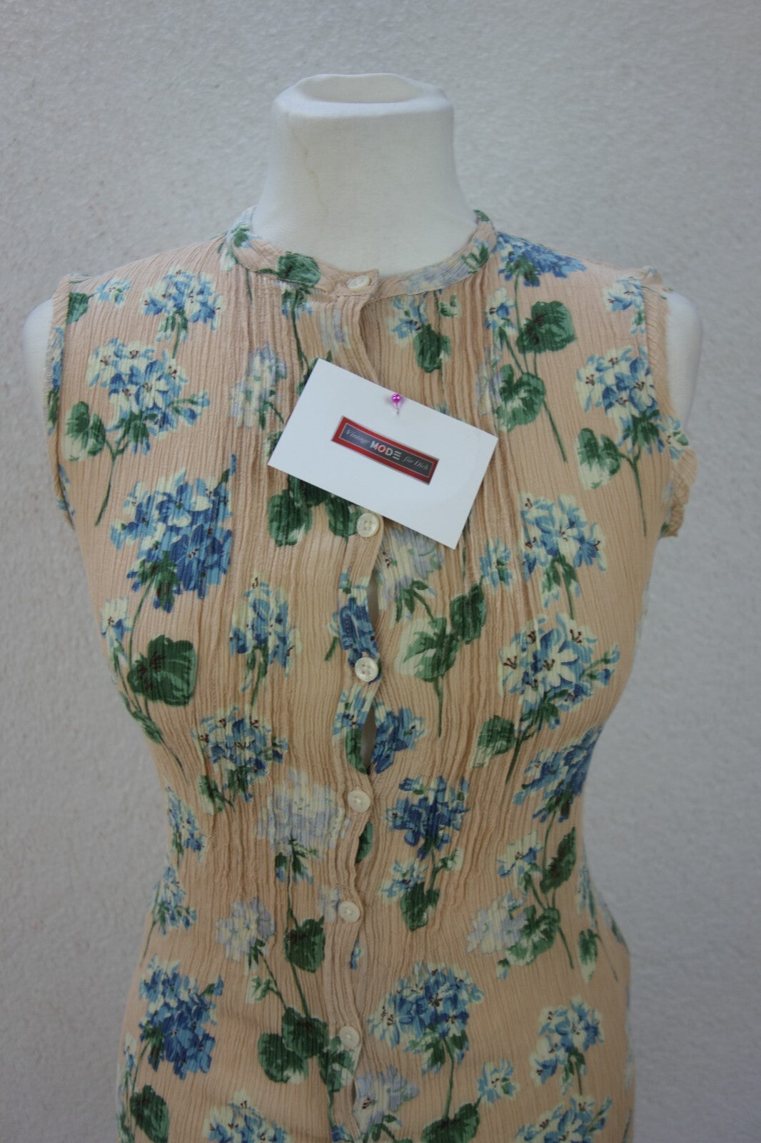 EK3172 Damen Bluse von Boden, Blumenmuster, Gr. UK 81