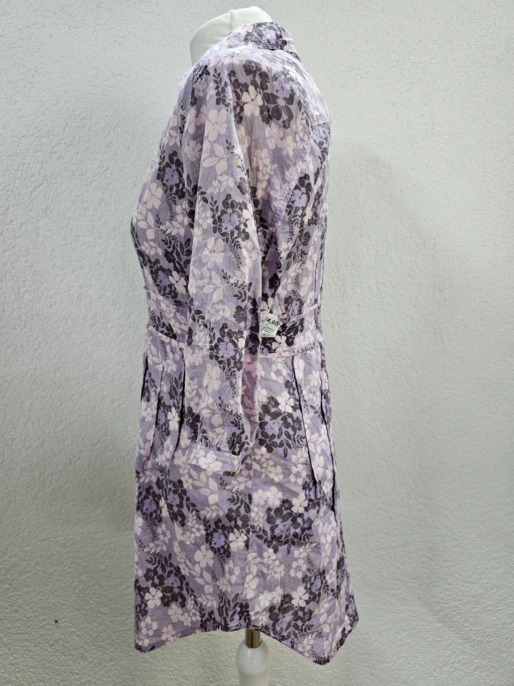 EK5861 DamenBluse von Street One, lila/rosa, Gr. 383