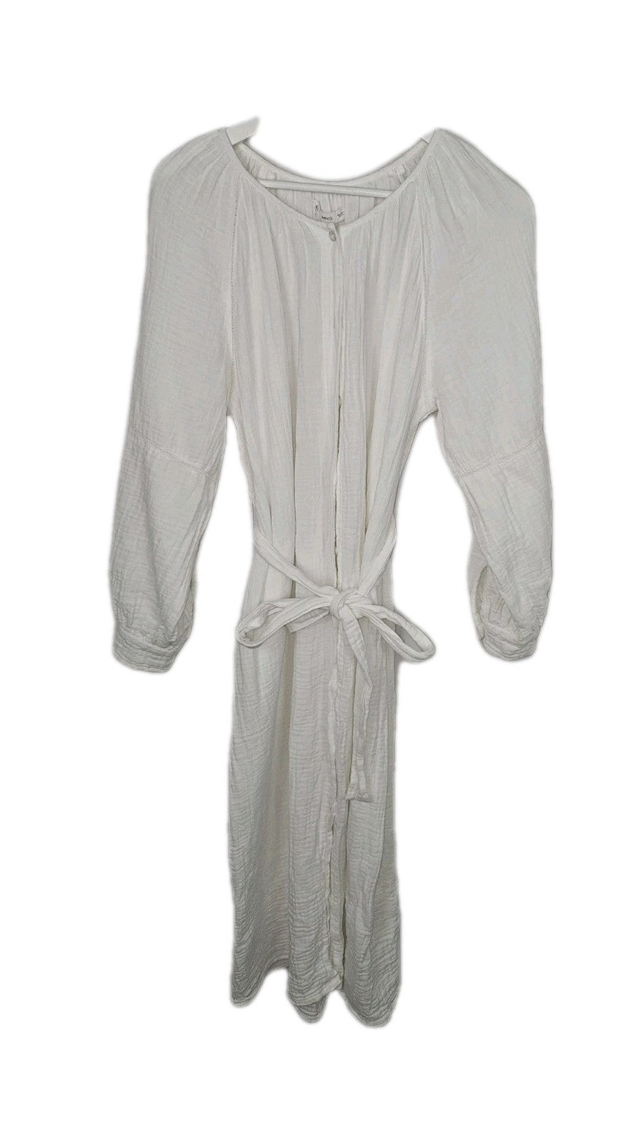 EK9096 Damen Kleid von Mango, Weiß, Gr. S3