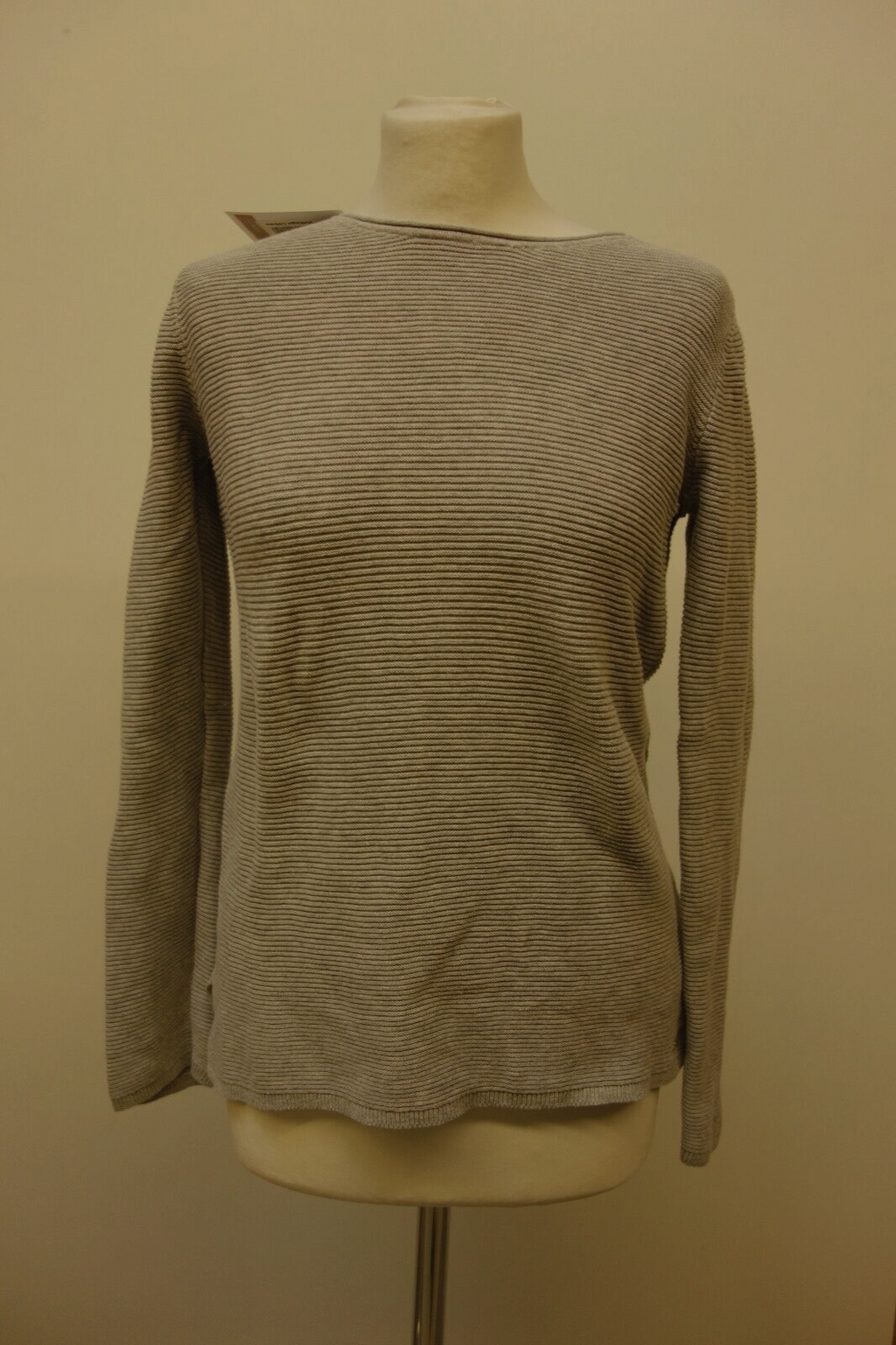 EK1966 Damen Pullover von Tom Tailor, grau, Gr. S0