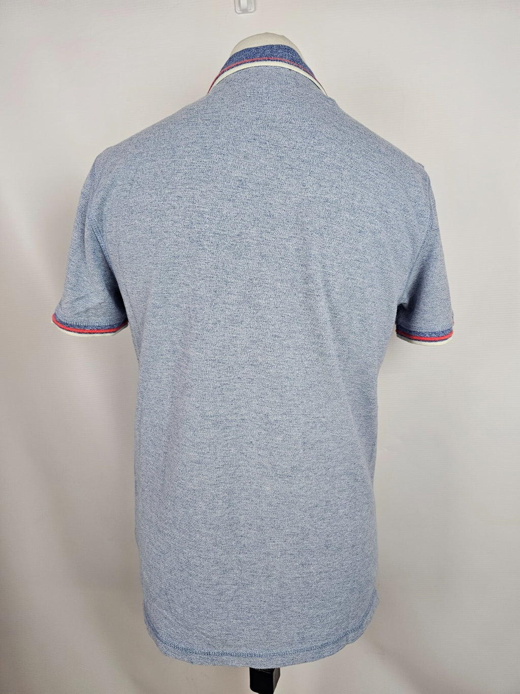 EK6476 Herren T-Shirt von Tom Tailor, blau, Gr.M3