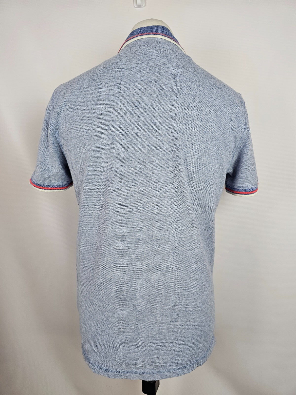 EK6476 Herren T-Shirt von Tom Tailor, blau, Gr.M3